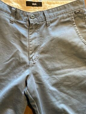 Vans Men's Slate Blue Chino Shorts